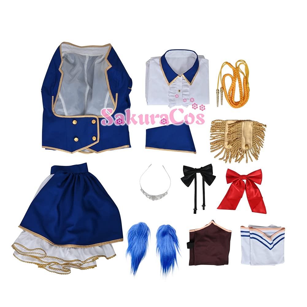[sakuracos] Uma Musume Pretty Derby Daiwa Scarlet Competition Outfit Cosplay Costume, Halloween, Christmas, Uniform, Adult, Anime, Cosplay, Event