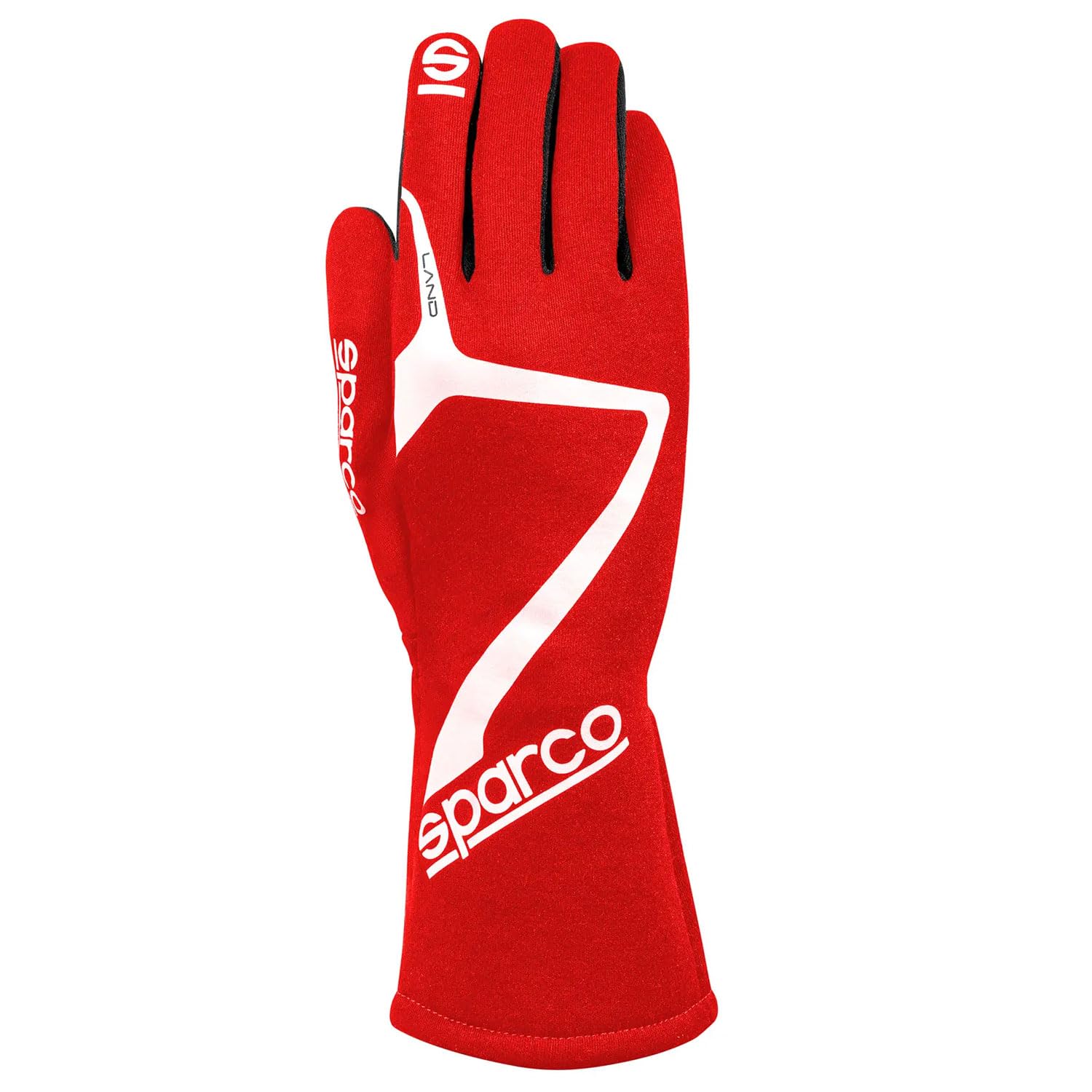 

Sparco LAND Racing FIA Size 10 Gloves, 8856-2018-DC.409.24-G Certified, Red,