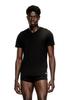 Diesel Men's MICHAEL-D-BOX-3PACK T-Shirt, Size L, Black, Size E4101 (A178290LIAD)