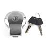 Fuel Gas Tank Cap Cover Lock Key Fit for Yamaha Virago XV125/250 XV535/750/1100