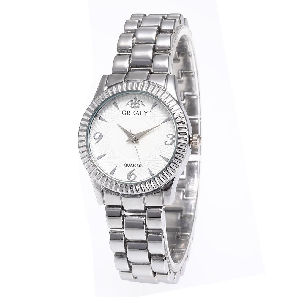 New Women Watches Luxury Fashion Casual Simple Quartz Watch Clock Relogio Feminino Girl Watches Business Lady Alloy Wristwatches