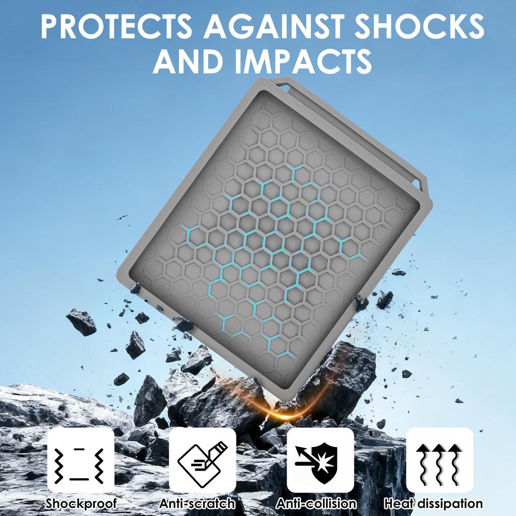 For starlink mini Satellite Antenna Protective Cover Silicone Shockproof Case Portable Satellite Dish Protective Cover