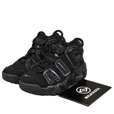 Air More Uptempo Mid Black Anthracite - FQ7733-001