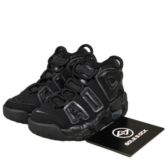 

Nike Air More Uptempo Mid Black Anthracite - FQ7733-001 EU 29.5 чёрный