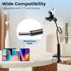 360 Degree Rotating Tablet Phone Holder Spiral Base, Lazy Person Holder Phone Bedside Holder, Desktop Holder No Need To Hold