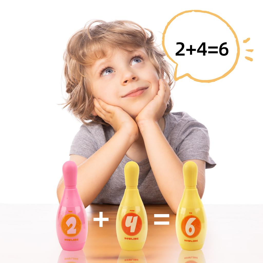 Children's Bowling Toy Set, Parent-child Sports Toys, Outdoor Entertainment