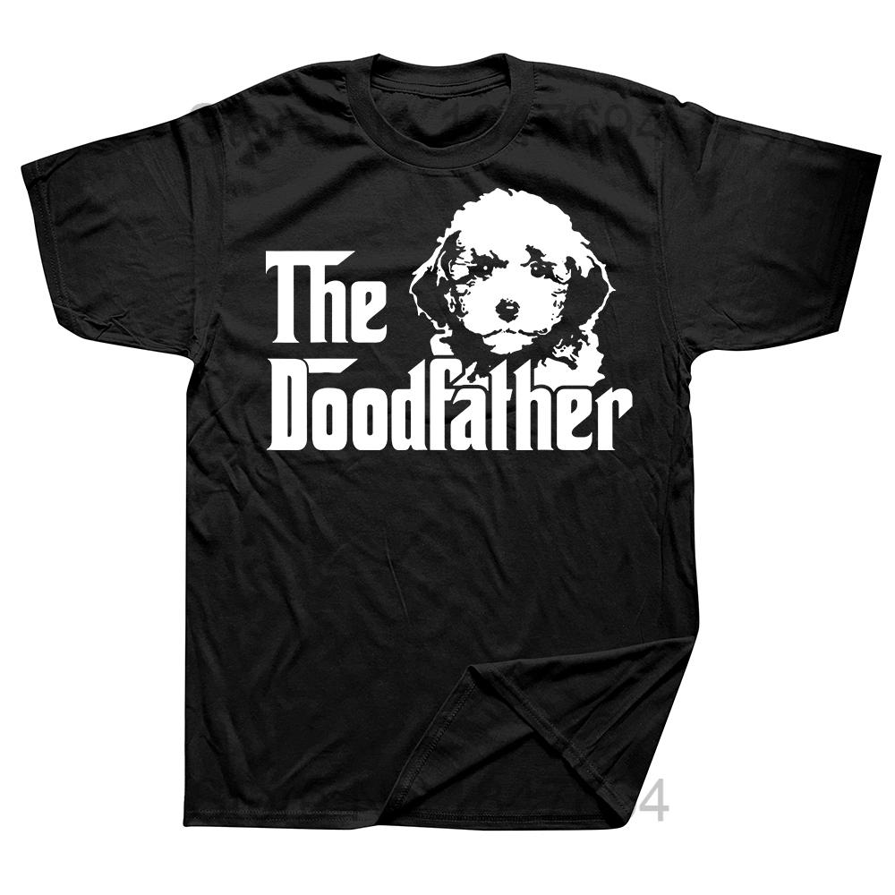 Goldendoodle Personal Stalker Funny Golden Doodle Mom T Shirts Cotton Streetwear Short Sleeve Birthday Gifts Summer T-shirt