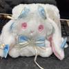 Borsa a Tracolla Peluche Coniglietto Giapponese Carino – Zaino Cartoon Lusso Leggero & Regalo di Compleanno