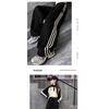 Girls Big Kids Striped Casual High Waist Wide Leg Long Sports Sweatpants