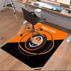 Op maat gemaakte FC Shakhtar Donetsk Print Vloerkleed - Zacht, Wasbaar Antislip Binnentapijt, Woonkamer, Huis & Kantoor Decoratief Tapijt