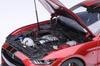 AUTOart Scale Ford Mustang Shelby GT500 Finished Product 73098 1/18 (Red/Black Stripes)