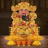 Ceramic Guan Ornament for Home, Office, and Shop Decor