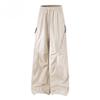 Women's Blue Quick-Dry Windproof Trekking Pants - Spring/Autumn Outdoor Sports & Mountaineering