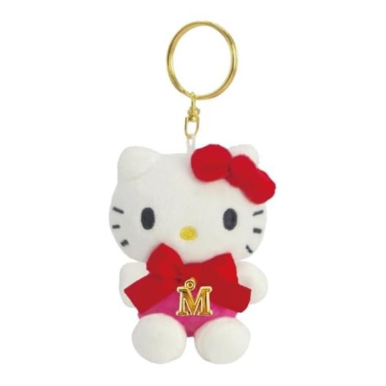 Nakajima Corporation Hello Kitty Initial Mascot Red M 194367-24