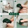 Strong Duvet Clips, Anti-Slip, Needleless, Anti-Slip, Easy Installation, for Preventing Blankets from Slipping, Set of 6, Dark Green