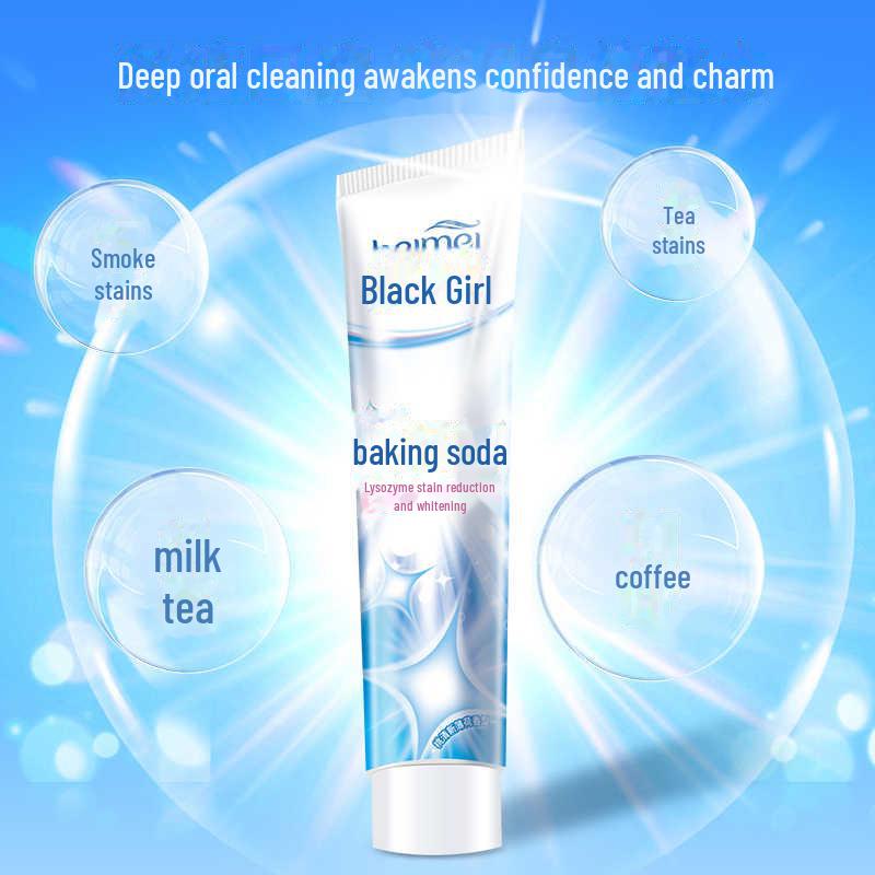 

200 г Black Girl Vitality освежающая мятная зубная паста для взрослых - освежитель дыхания для мужчин и женщин