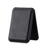 iPhone 12-17 MagSafe Magnetic PU Leather Card Holder & Phone Stand - Light Luxury Style