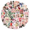 10/30/50/100pcs Japanese Comic SPY×FAMILY Cartoon Stickers Cool Anime Decals DIY Notebook Suitcase Car Cute Anya Forger Sticker