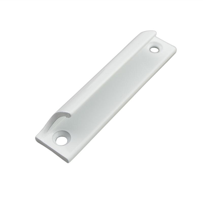 

New Aluminum Alloy Door Handle Push-pull Balcony Gate Window Pulls Knob Furniture High Quality білий