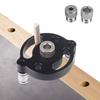 Vertical Positioning Vertical Doweling Jig Kit Woodworking Hole Puncher  Carpentry