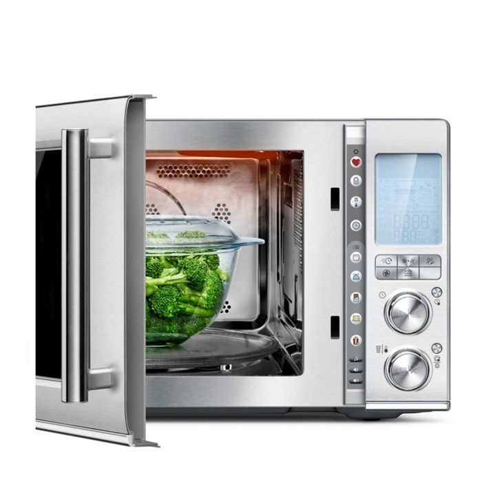 Sage - Le Combi Wave 3 En 1 - Friteuse, Four À Convection Et Micro-ondes, Acier Inoxydable Brossé