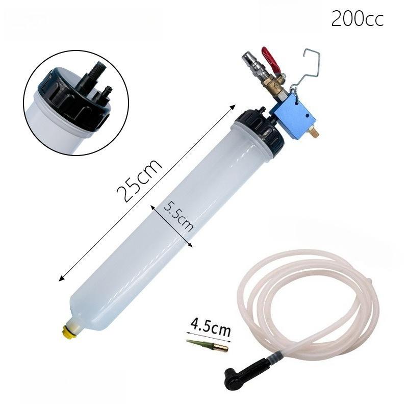 

200ml-500ml Car Brake Fluid Oil Change Extractor Tool Syringe Pump Transfer Fuel Dispenser Tools Pump Vacuum Bleeder Extractor 200cc