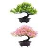 Artificial Bonsai Tree Small Fake Plants Decor Garden Decor Artificial Plants Faux Plants Indoor for Bathroom Farmhouse