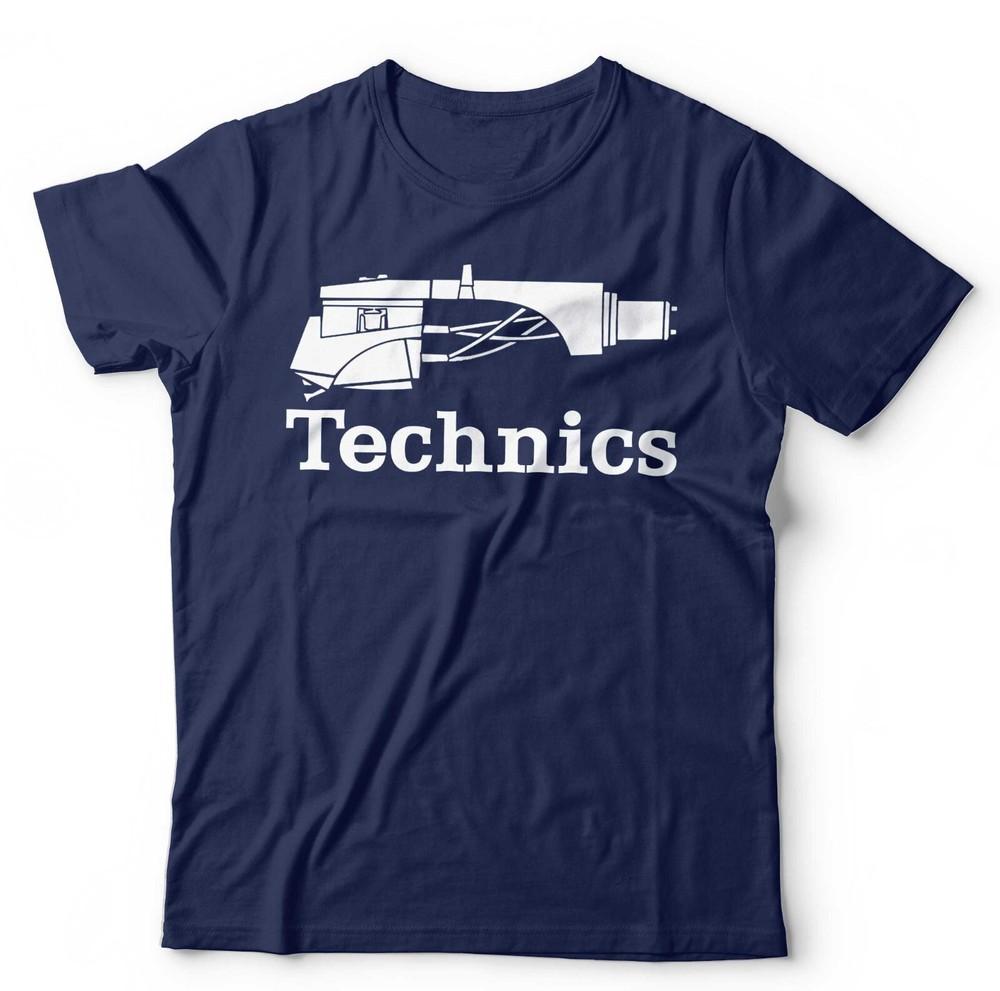 Technics Stylus Logo Tshirt Unisex Kids Turntables Mix DJ Dance House EDM 3XL