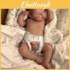 Silicone Baby Reborn Doll 49cm With 3d Skin For Collectors And Giftgiving