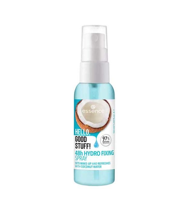 Spray Fixateur - ESSENCE - Hello Good Stuff - 48h - Eau de Coco - 97% Ingrédients Naturels
