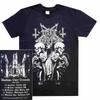Dark Funeral Shadows Over Oceania Tour Shirt S-XL Black Metal Official T-shirt
