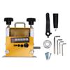 Manual Wire Stripping Machine Drill Powered 6 Channels Portable Cable Stripper Tool for Scrap Copper Cables Recycling