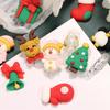 Tree Flatback Manicure Accessories Nail Jewelry 3D Nail Art Decoration Christmas Nail Charms