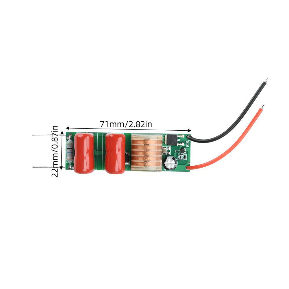 DC 3.7V to 5000V High Voltage Boost Module Pulse Arc Generator Long Time Working Electric Mosquito Swatter Circuit Board