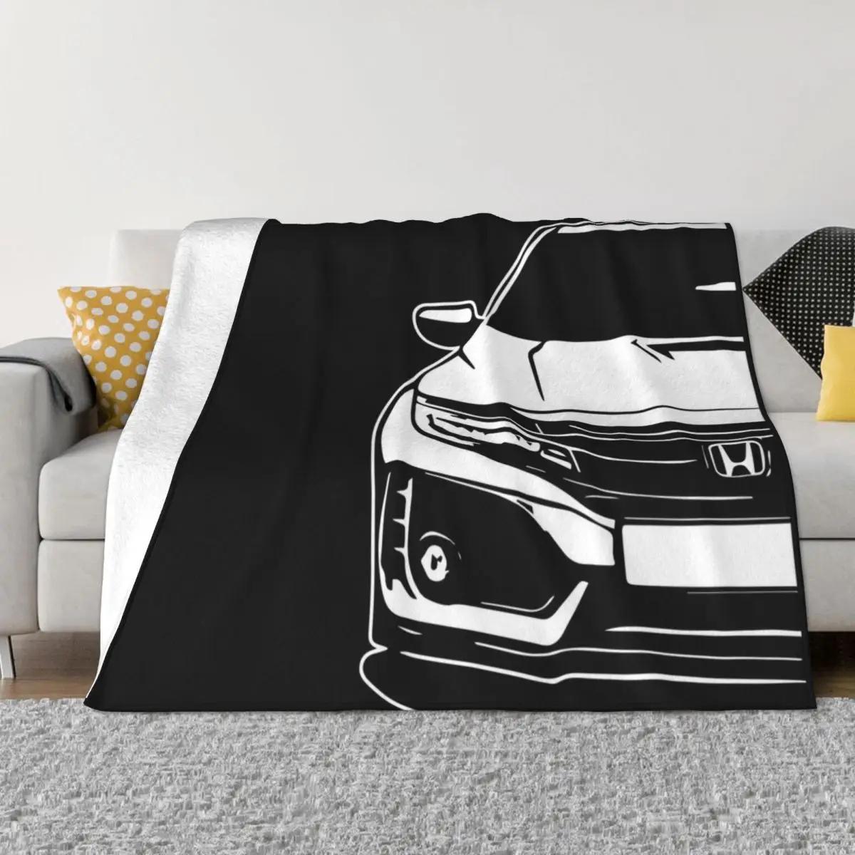 Art Civic Type R Throw Blanket Summer Bedding Blankets sofa Extra Large Throw Blanket 30x40in