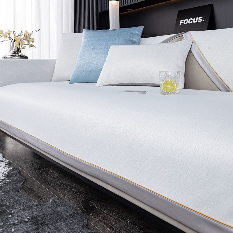 Summer Ice Silk Sofa Cushion, Non-Slip Mat Cushion, Seat Cushion, Universal In All Seasons, Light Luxury Style Sofa Cover, Simple And Modern