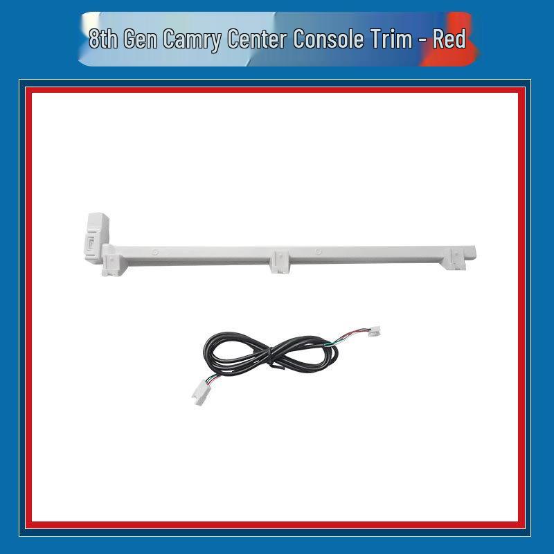 

Декоративная накладка с подсветкой для Camry восьмого поколения: Подстаканник и ручка двери «Звездное небо»