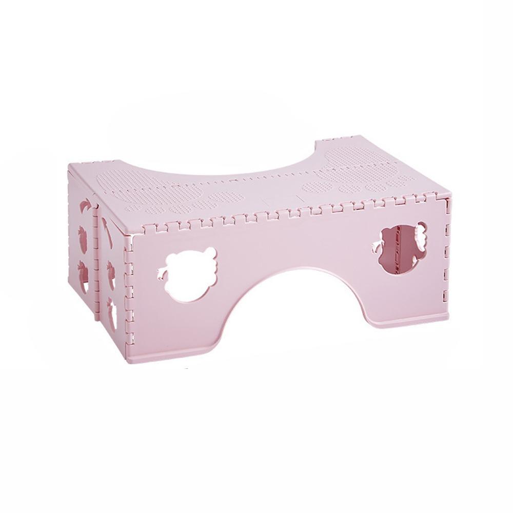 

Складная подставка для ног в ванной, утолщенная, приподнятая, прочная, туалетная табуретка, для пожилых