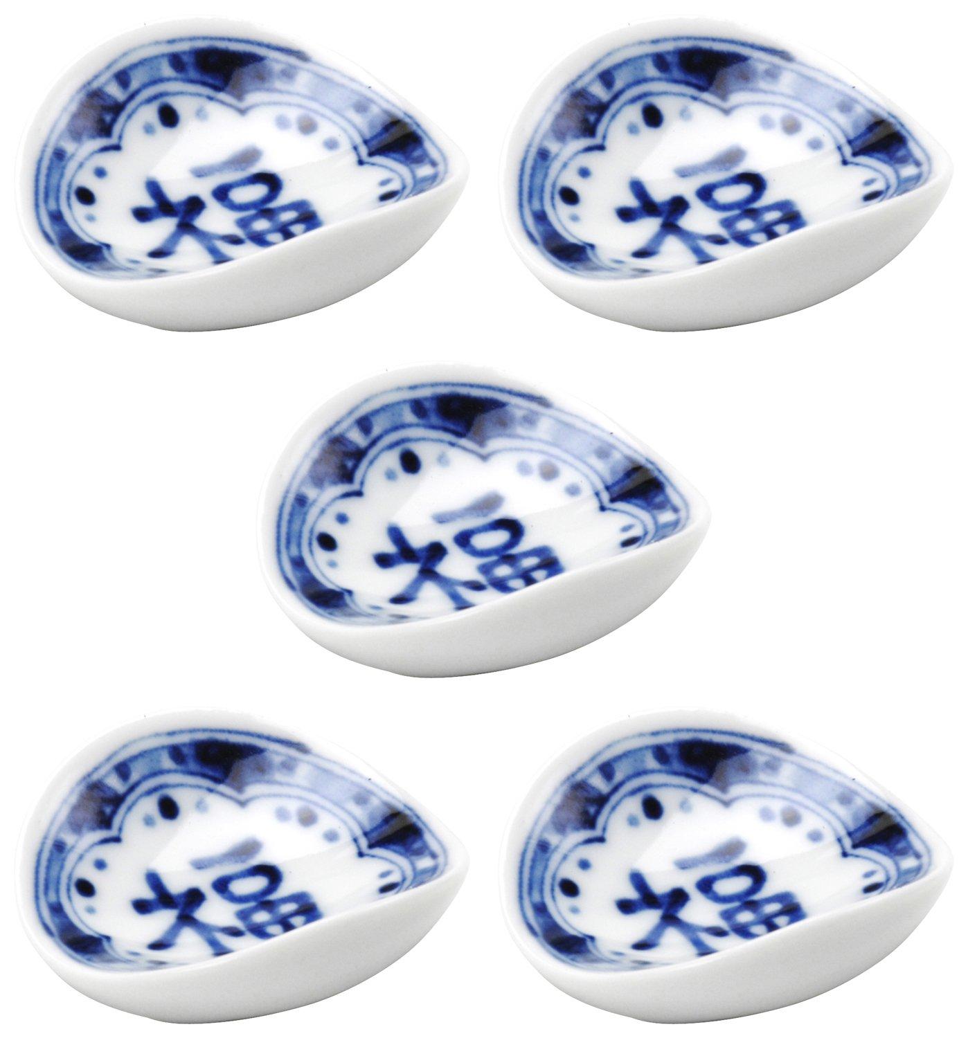 

Подставки для палочек Mino ware, набор из 5 шт. Fukufuku 147839(5)