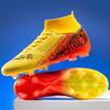 High-Top Football Shoes Men'S And Women'S Broken Nail Sneakers Professional Ag Long Nails Adult Grass Training Football Shoes