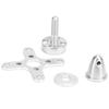 RC Airplane Propeller Adapter Holder C2822 C2826 C2830 C2836 Brushless Motor Spare Parts for Fixed Wing