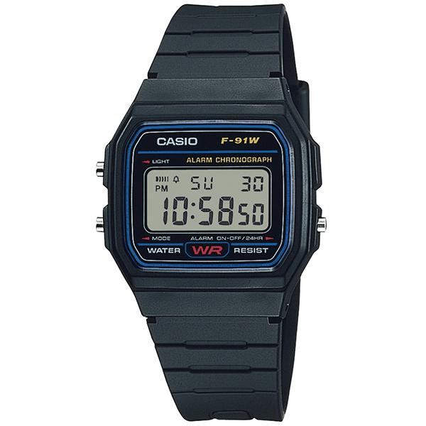 

Casio F 91w 1jh [стандартные часы]