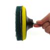 Kitchen Household Cleaning Tool Tile Scrubber Power Scouring Pads Polishing Pad Drill Power Brush
