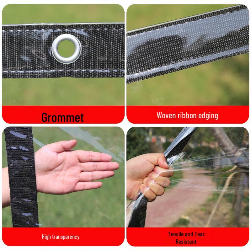 PVC Transparent Plant Protection Tarp