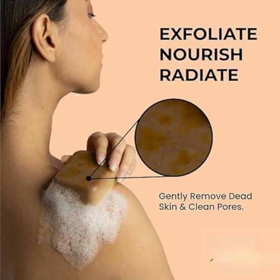 Sandalwood & Saffron Ghar Magic Soaps For Bath | Paraben Free |Kesar Bath Ghar Soap | Skin Brightening Ghar Soap For Men & Women (100gm Pack Of 2)