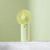 Small Fan Portable Handheld Fan with Safety Protective Cover Lightweight Mini Fan for Kids And Travel Easy Operation Cooling Device