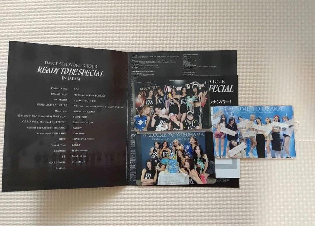 [USED] TWICE Live Blu-ray Ready to Be