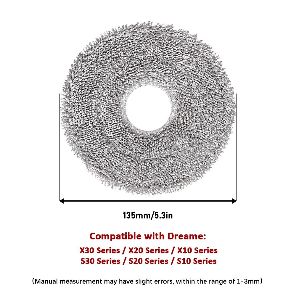 Per Dreame MOVA E40 Ultra Per MOVA E30 Ultra/Trouver E30 Ultra/L10s Pro Ultra Heat /X30 Ultra Filtro Spazzola Tricut Panno Mocio Sacchetto