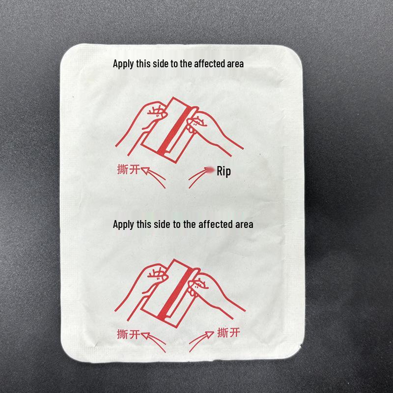 Little Fireman Baby Winter Self-Heating Patch for Body, Knees, and Insoles