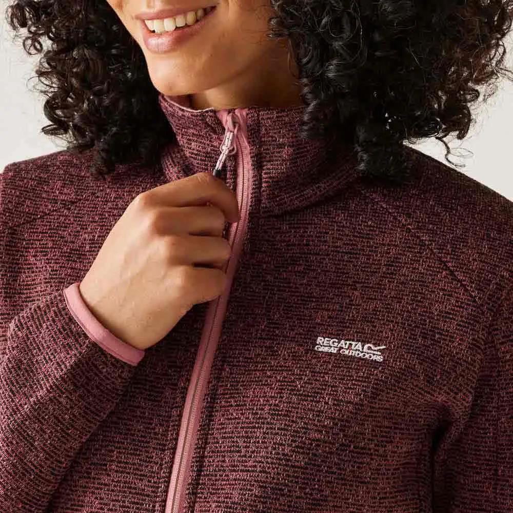 Regatta Fleece with Zipper Newhill